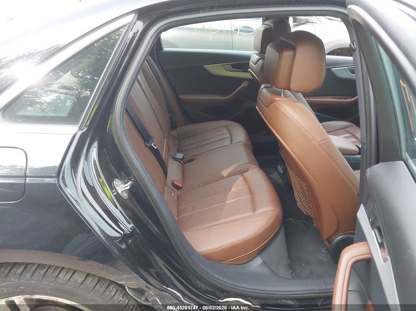 2017 Audi A4 2.0T Premium VIN: WAUENAF47HN023309 Lot: 45261747