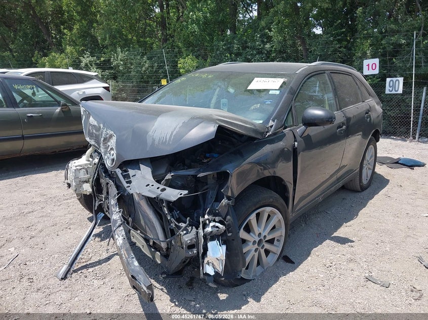 Vin: 4t3za3bb2bu047582, lot: 45759587, toyota venza 20112