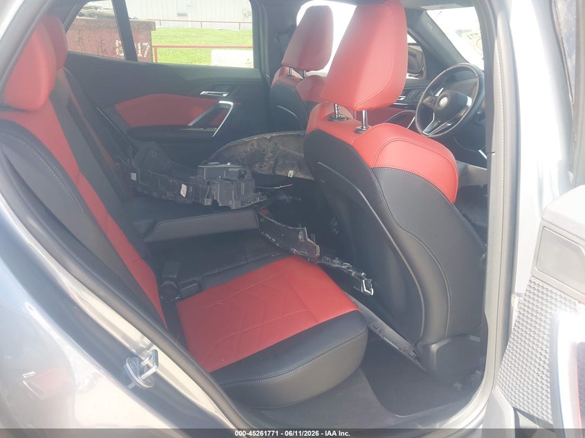 Vin: wbx63gm08s5280537, lot: 45759591, bmw x2 xdrive28i 20252