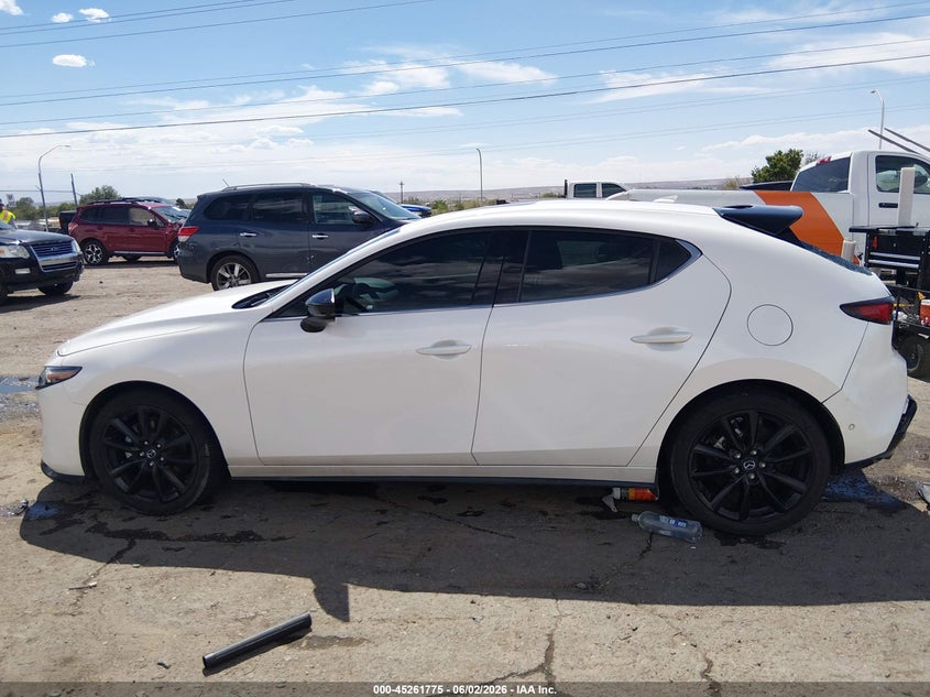 2021 Mazda Mazda3 2.5 Turbo Premium Plus VIN: JM1BPBNY7M1403956 Lot: 45261775