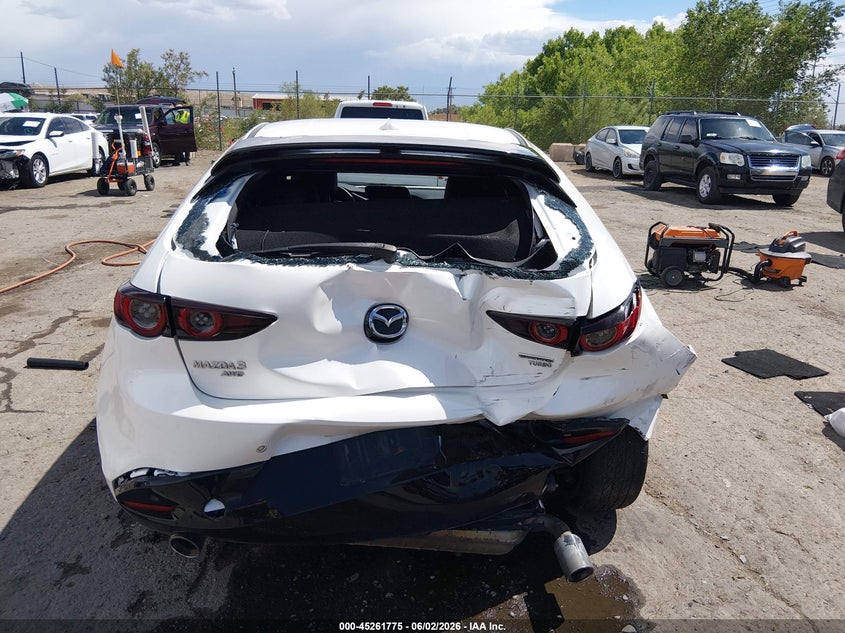 2021 Mazda Mazda3 2.5 Turbo Premium Plus VIN: JM1BPBNY7M1403956 Lot: 45261775