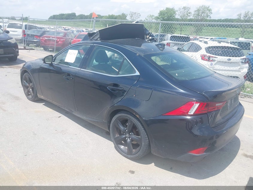 2015 LEXUS IS 250 auction photo 3