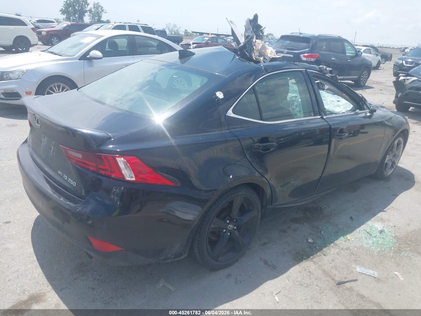 2015 LEXUS IS 250 auction photo 4