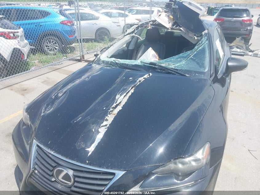 2015 LEXUS IS 250 auction photo 6