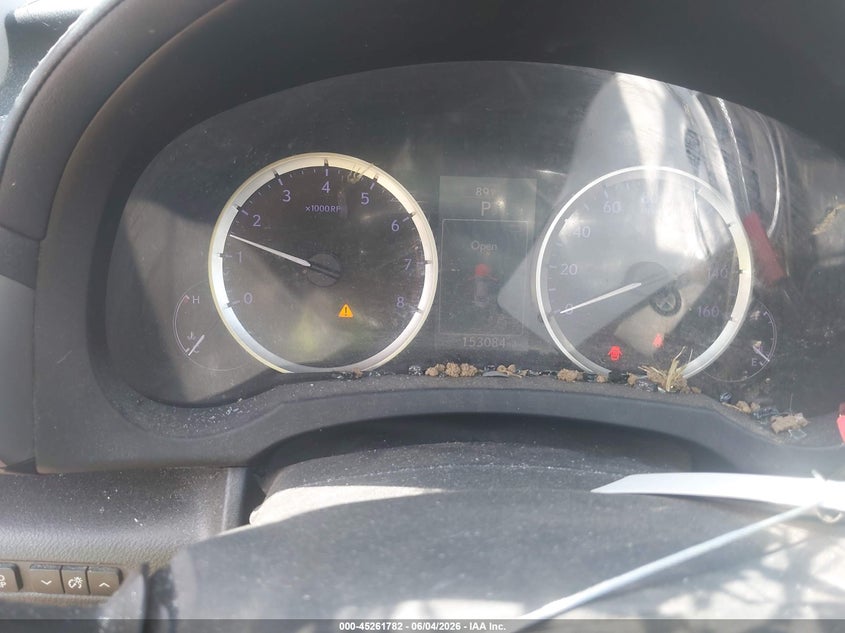 2015 LEXUS IS 250 auction photo 7