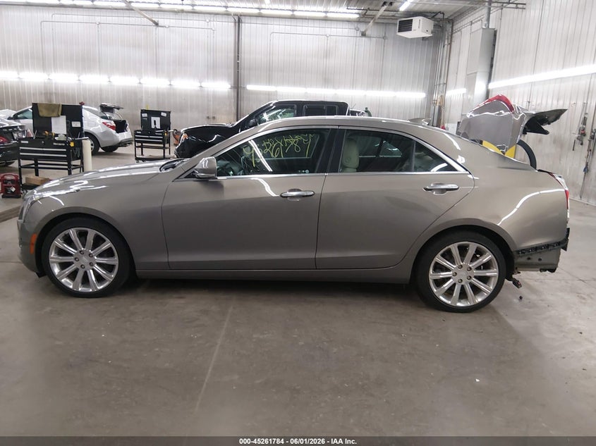 2017 Cadillac Ats Luxury VIN: 1G6AH5RX6H0118062 Lot: 45261784