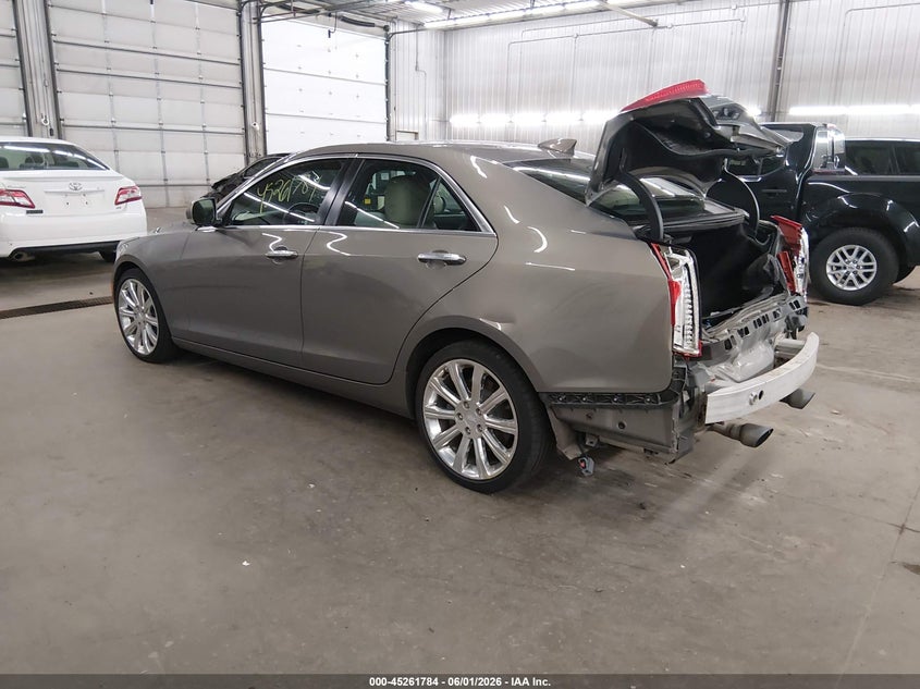Vin: 1g6ah5rx6h0118062, lot: 45759604, cadillac ats luxury 20173