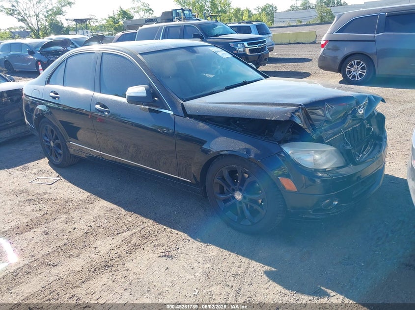 2008 Mercedes-Benz C 300 Luxury/Sport