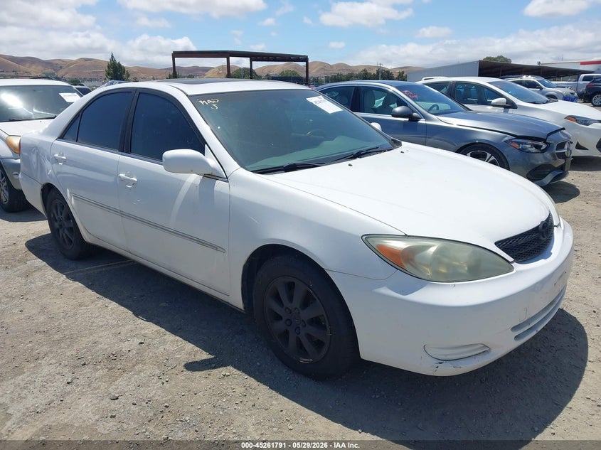2002 Toyota Camry Xle