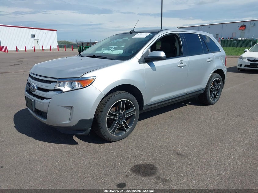 Vin: 2fmdk4jcxeba96605, lot: 45759612, ford edge sel 20142
