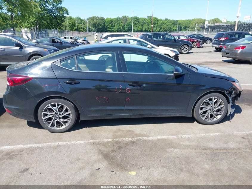 HYUNDAI ELANTRA 2020 VIN 5NPD84LF5LH523507