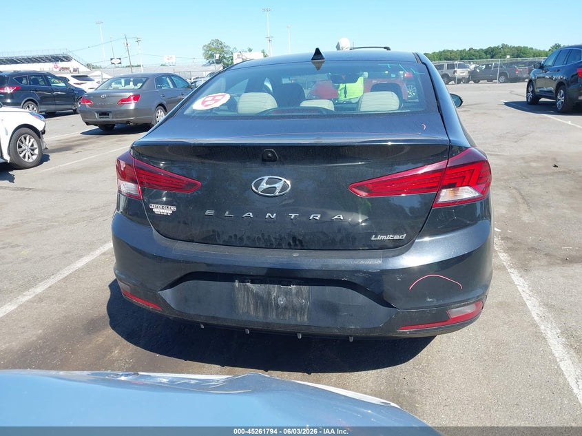 HYUNDAI ELANTRA 2020 VIN 5NPD84LF5LH523507