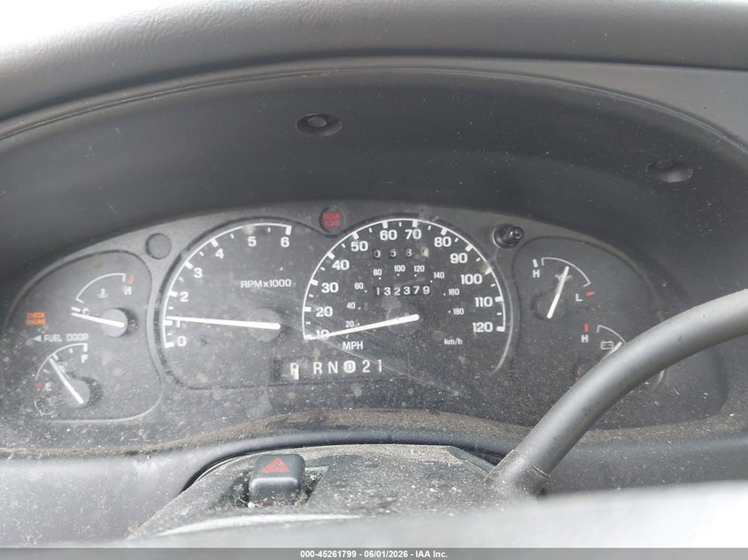 2001 Ford Ranger Edge/Xl/Xlt VIN: 1FTYR14U01TA13570 Lot: 45261799
