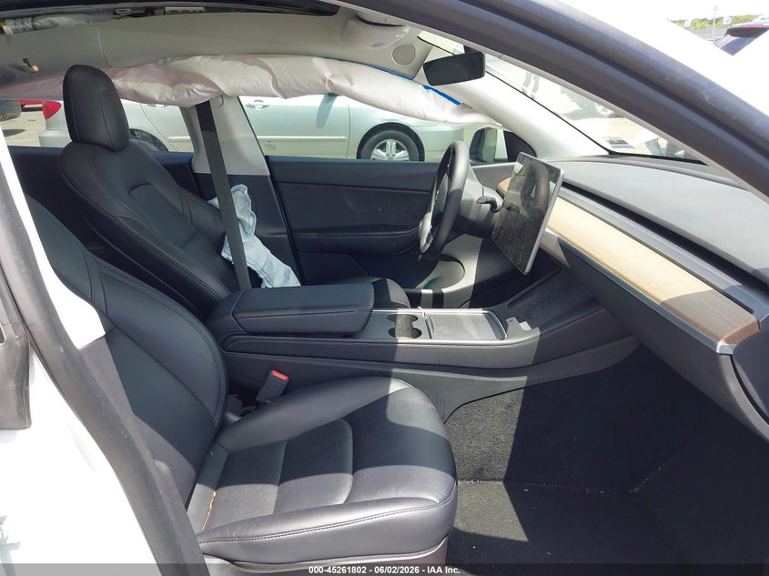TESLA MODEL Y 2022 VIN 7SAYGDEEXNF362553