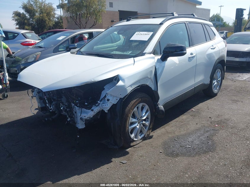 2026 Toyota Corolla Cross Le 7MUCAAAG0TV173519 photo 1