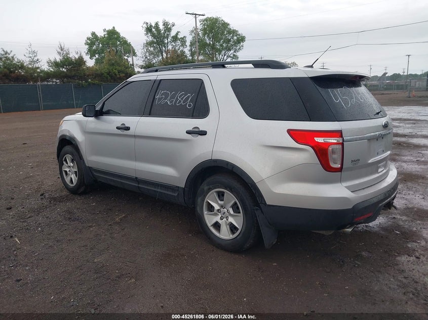Vin: 1fm5k8b8xdga23778, lot: 45759626, ford explorer 20133