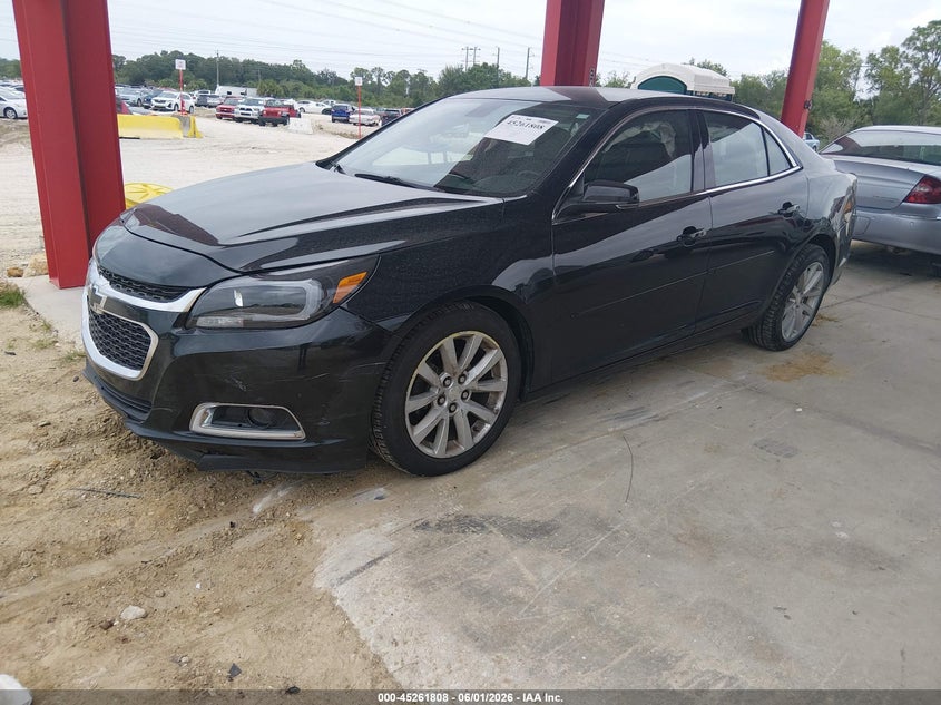 2014 Chevrolet Malibu 2lt 1G11E5SL4EF298673 photo 1