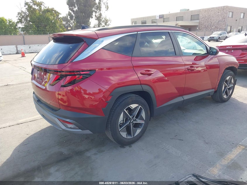 Vin: 5nmjb3de1sh563356, lot: 45759631, hyundai tucson sel 20254