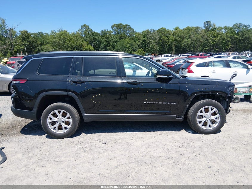 2021 Jeep Grand Cherokee L Limited 4X4 VIN: 1C4RJKBG7M8119147 Lot: 45261826