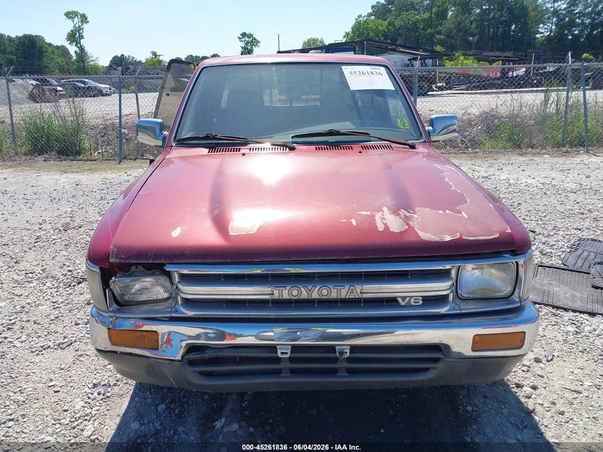 1990 Toyota Pickup 1/2 Ton Ex Long Whlbs Sr5 VIN: JT4VN93G2L5006197 Lot: 45261836