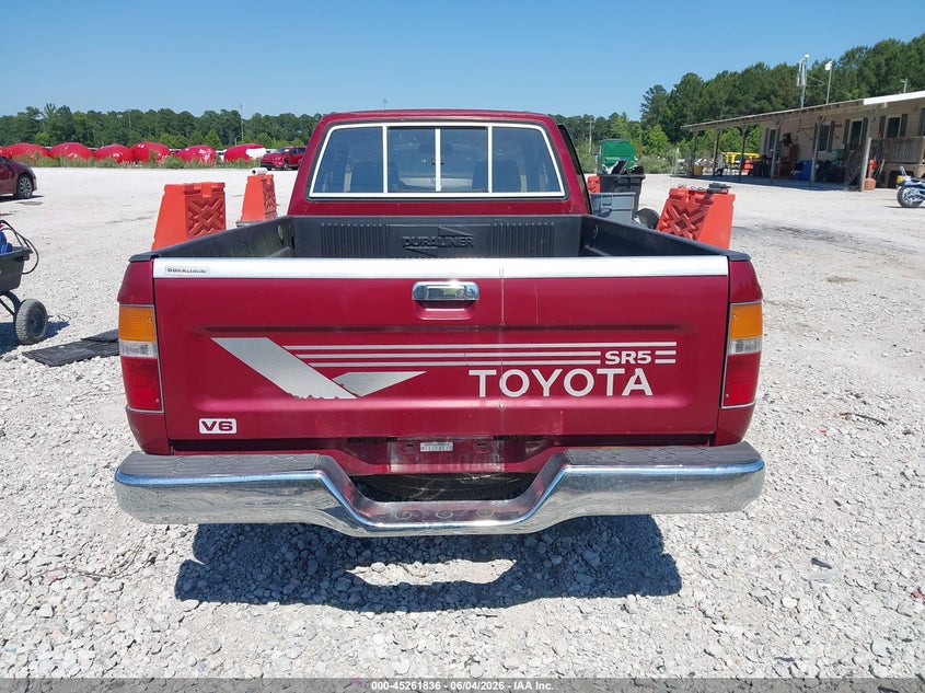 1990 Toyota Pickup 1/2 Ton Ex Long Whlbs Sr5 VIN: JT4VN93G2L5006197 Lot: 45261836