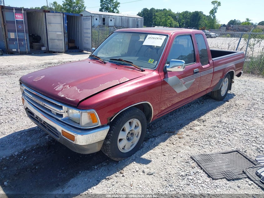 TOYOTA PICKUP 1990 VIN JT4VN93G2L5006197