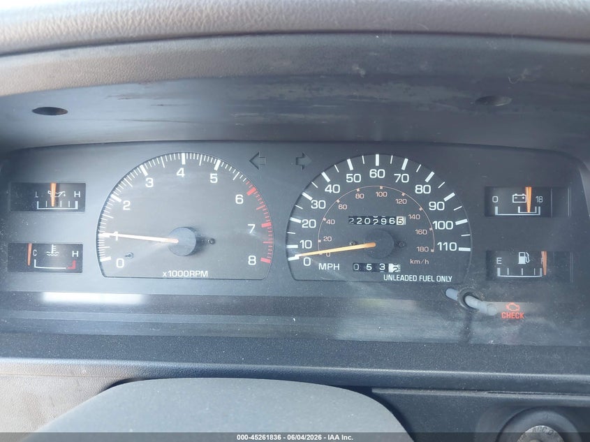 1990 Toyota Pickup 1/2 Ton Ex Long Whlbs Sr5 VIN: JT4VN93G2L5006197 Lot: 45261836