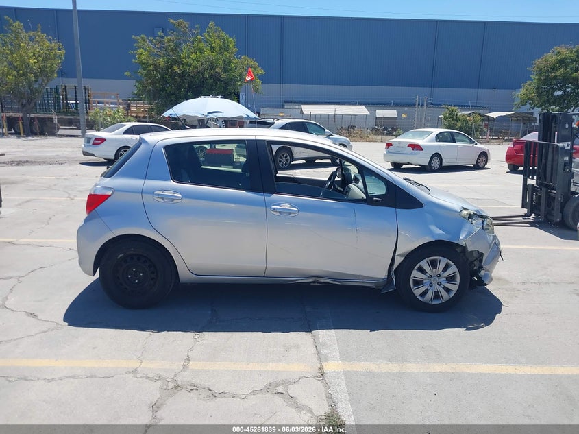 2012 Toyota Yaris Le VIN: JTDKTUD32CD526137 Lot: 45261839