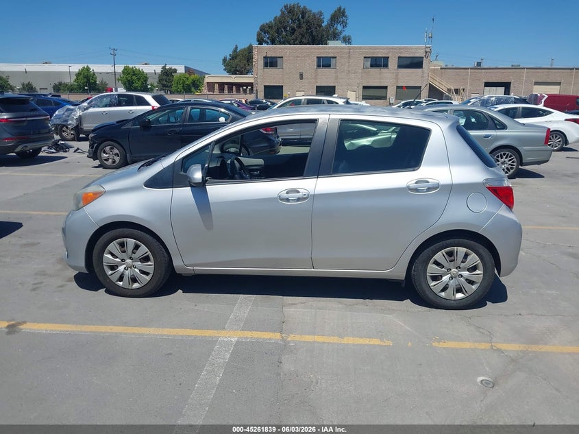 2012 Toyota Yaris Le VIN: JTDKTUD32CD526137 Lot: 45261839