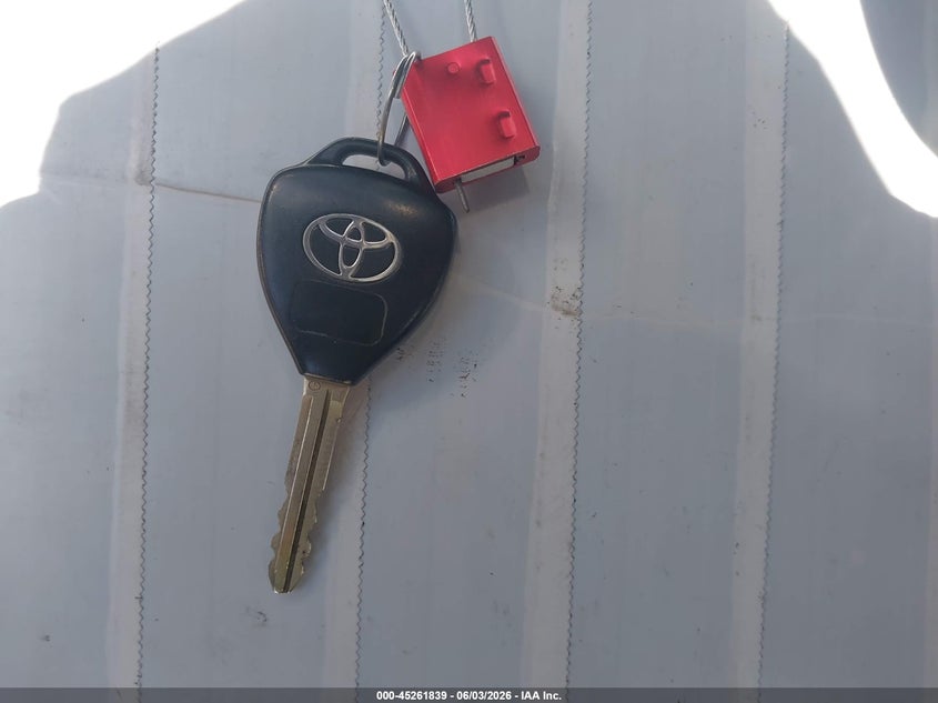 2012 Toyota Yaris Le VIN: JTDKTUD32CD526137 Lot: 45261839