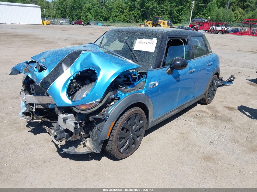 Vin: wmwxu3c53f2b59006, lot: 45759665, mini hardtop cooper s 20152