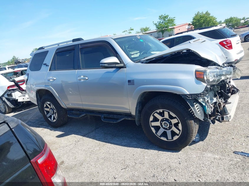 2018 Toyota 4Runner Trd Off Road Premium VIN: JTEBU5JR7J5505959 Lot: 45261849