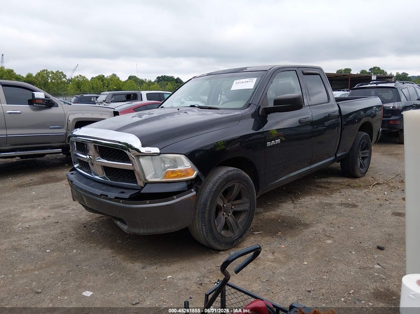 2010 DODGE RAM 1500 auction photo 2