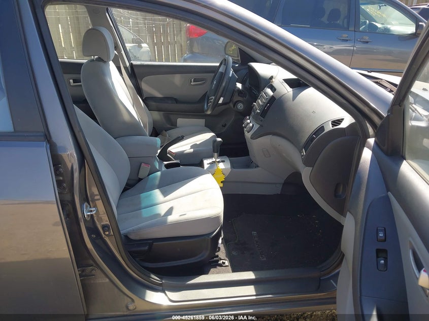 HYUNDAI ELANTRA 2008 VIN KMHDU46D38U493602