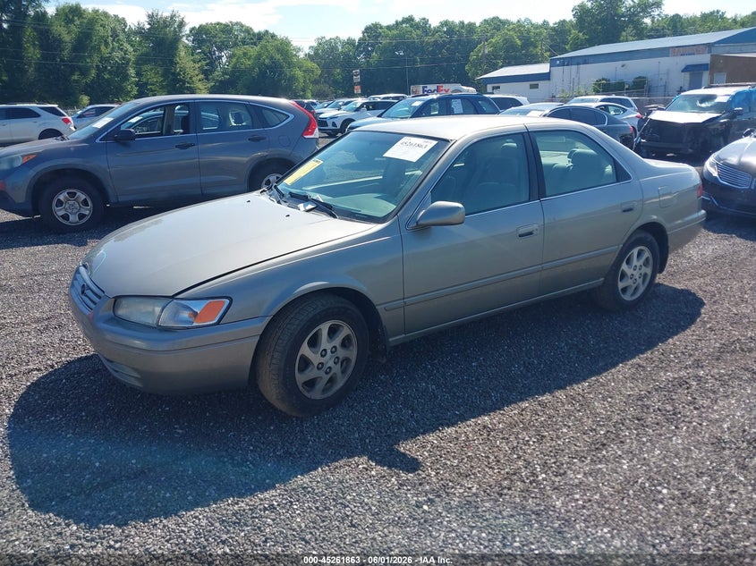 1999 Toyota Camry Le V6 JT2BF28K2X0177211 photo 1