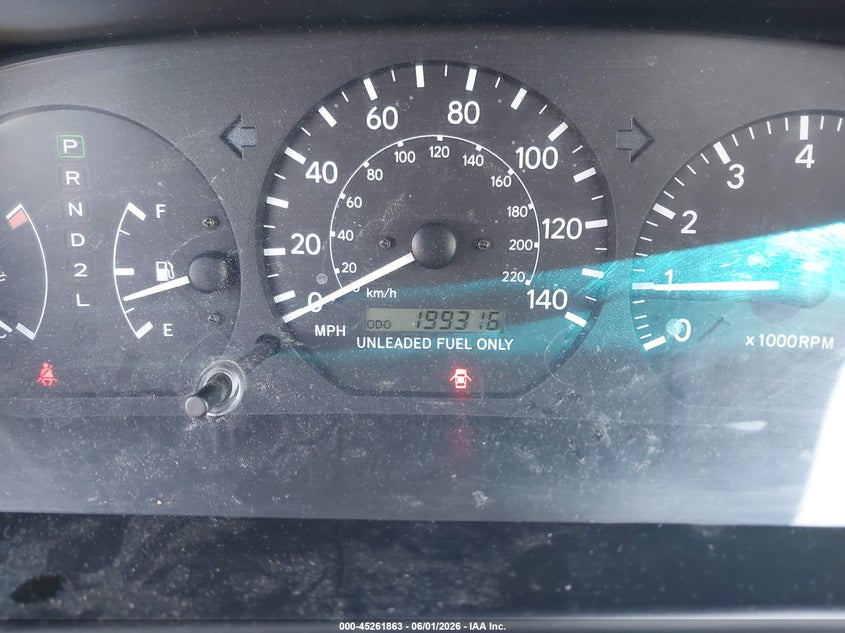 1999 Toyota Camry Le V6 VIN: JT2BF28K2X0177211 Lot: 45261863