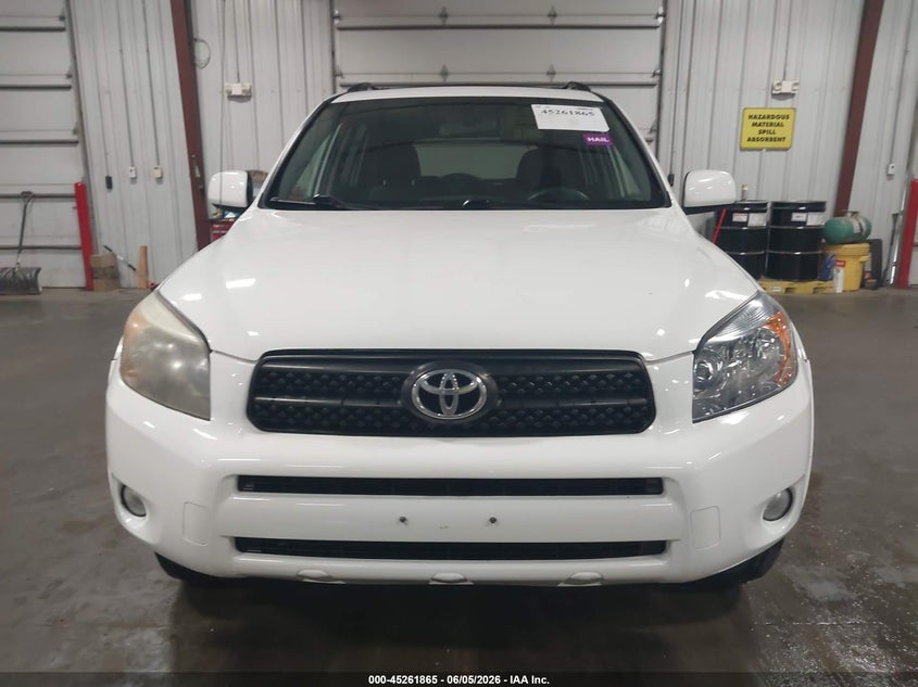 2007 TOYOTA RAV 4 SPORT UTILITY VEHICLE 2.4L I-4 DOHC, VVT, 166HP