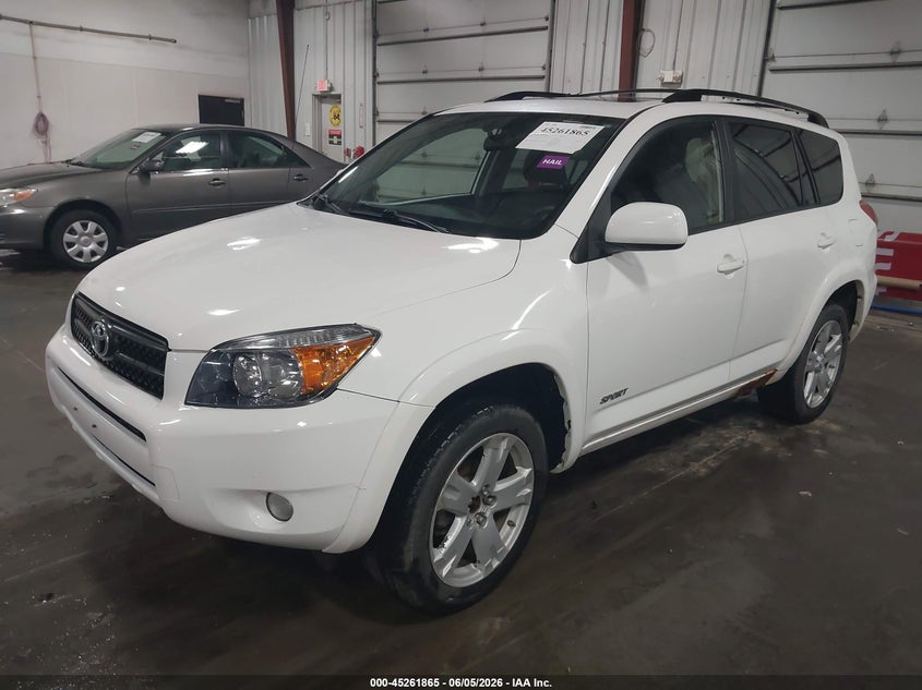 2007 TOYOTA RAV 4 SPORT UTILITY VEHICLE 2.4L I-4 DOHC, VVT, 166HP
