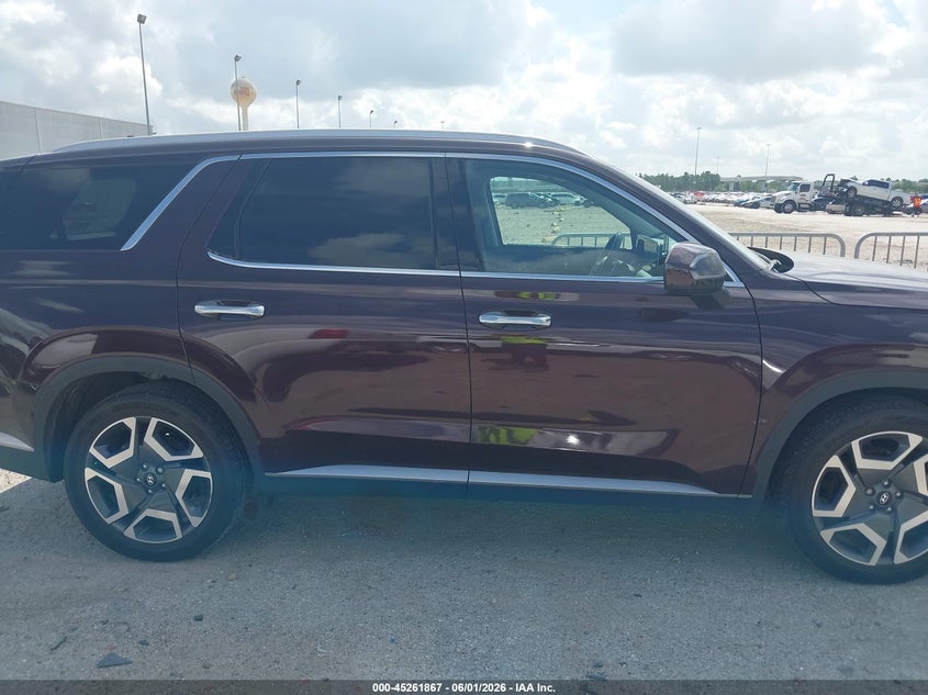 2024 Hyundai Palisade Sel VIN: KM8R44GE7RU696121 Lot: 45261867