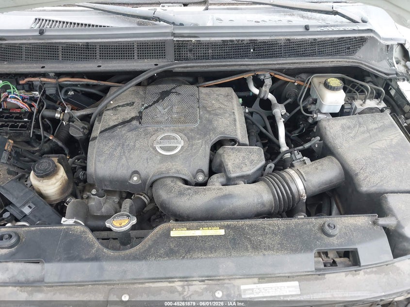 2011 Nissan Titan Sv VIN: 1N6AA0ED1BN313042 Lot: 45261879