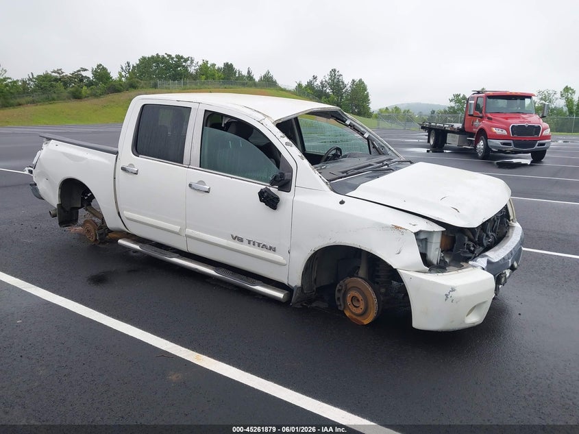 2011 NISSAN TITAN auction photo 1