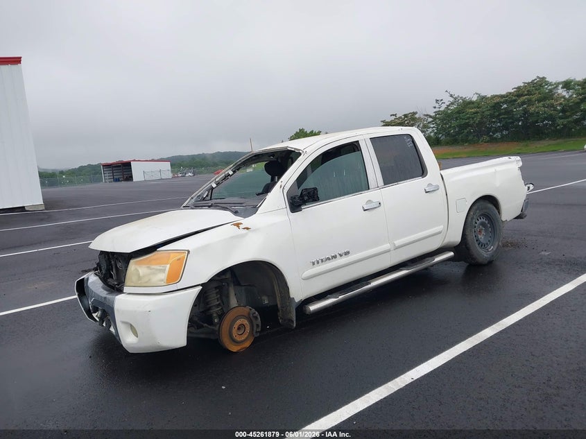 2011 NISSAN TITAN auction photo 2