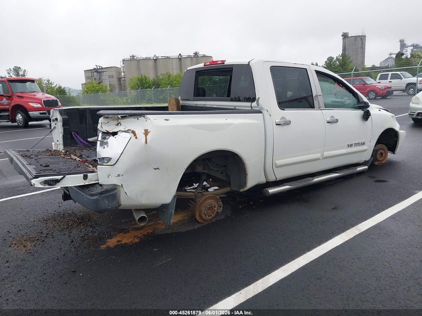 2011 NISSAN TITAN auction photo 4