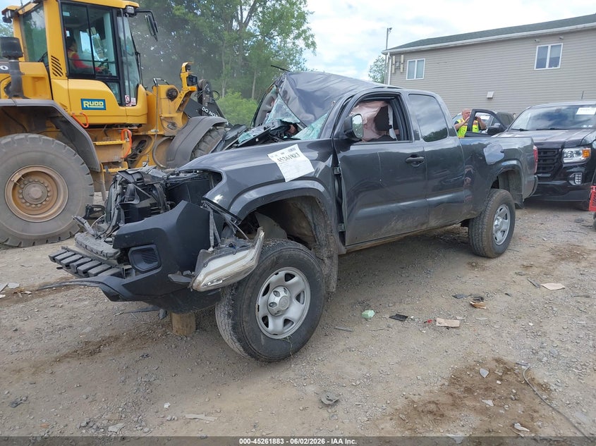 2021 Toyota Tacoma Sr 3TYSX5ENXMT009155 photo 1