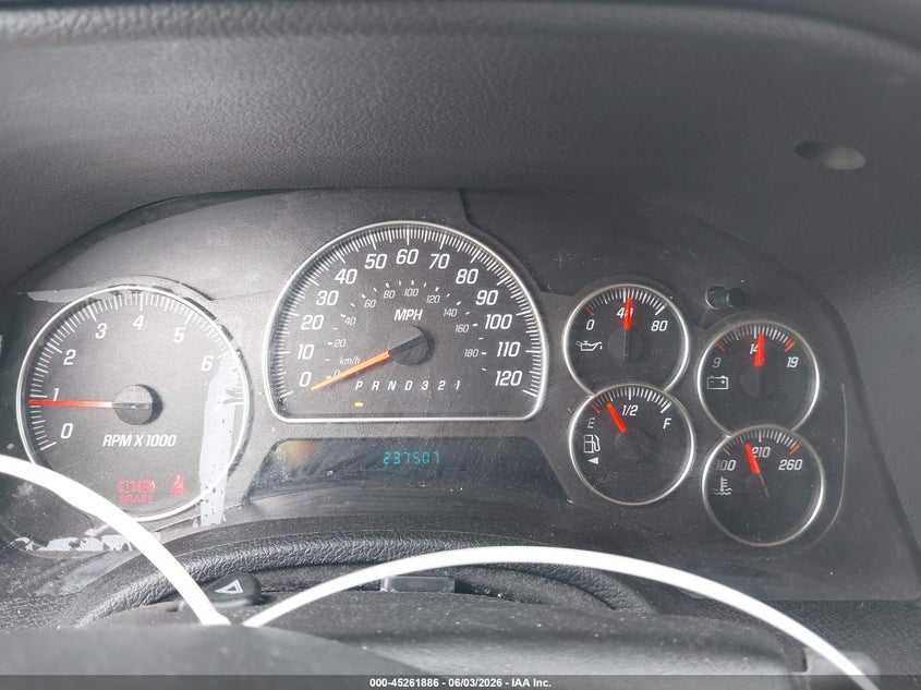 2006 GMC ENVOY auction photo 7