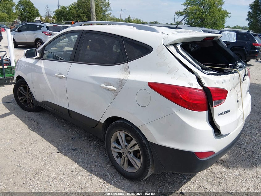 Vin: km8ju3ac7bu129069, lot: 45759707, hyundai tucson gls 20113