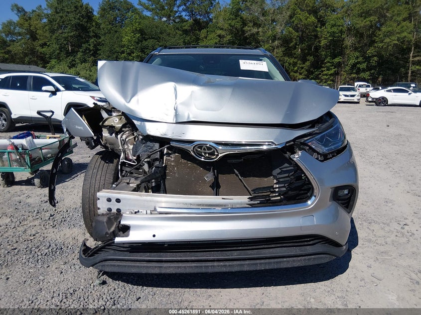 2021 Toyota Highlander Limited VIN: 5TDYZRAH1MS084107 Lot: 45261891