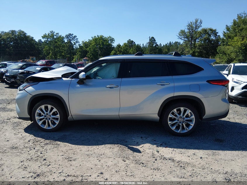 2021 Toyota Highlander Limited VIN: 5TDYZRAH1MS084107 Lot: 45261891