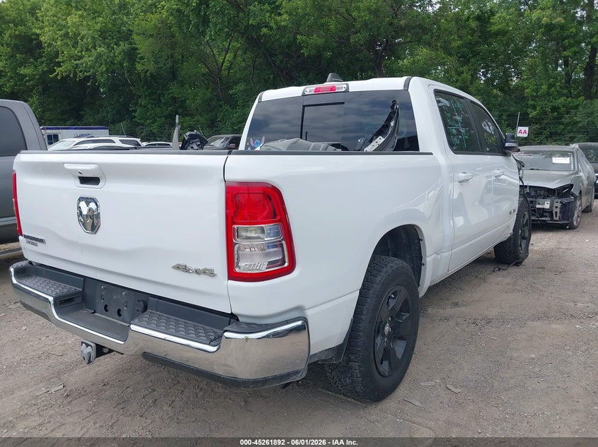 Vin: 1c6rrffg1mn506859, lot: 45759712, ram 1500 big horn  4x4 5'7 box 20214
