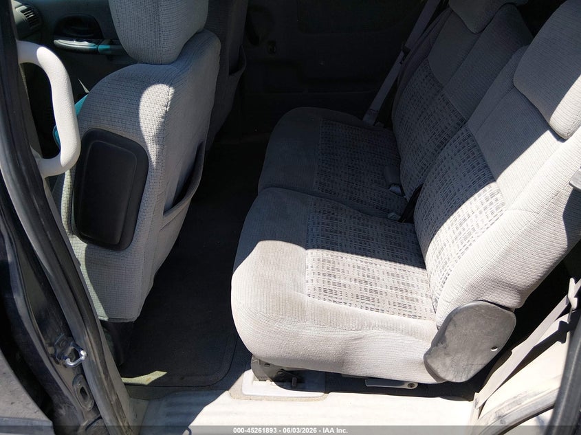 2002 Chevrolet Venture Plus VIN: 1GNDU03E72D122970 Lot: 45261893